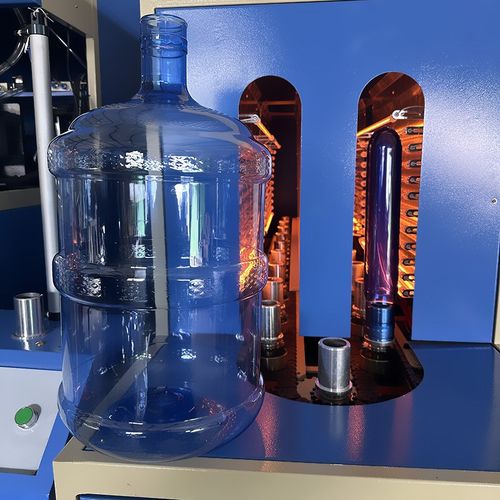 宝卓半自动5加仑吹瓶机 18.9升纯净水桶20升水桶pet吹瓶机吹塑机