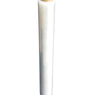 大保鲜膜卷60cm拉伸膜宽膜打包膜缠绕膜工业加宽围膜1g3 j8米1包装