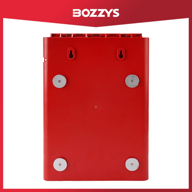 BOZZYS收集文件物料数据收纳盒储存磁吸上锁防水防潮MSDS资料盒