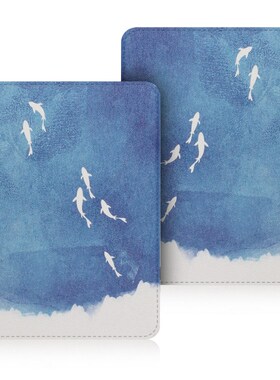 适用kindle paperwhite5手持支架保护套KPW5彩绘kindle 11th6.8寸