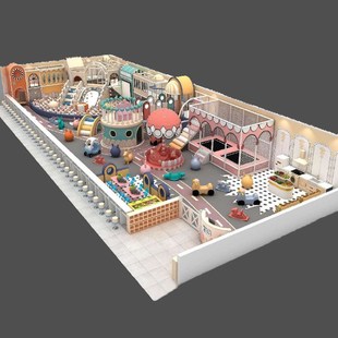 家庭乐园小型游乐设施家用宝宝娱乐淘气堡滑滑梯秋千儿童室内滑梯