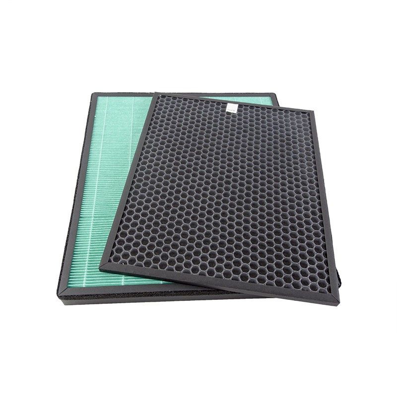 适配熊津AP-1511FHE更换家用空气净化器过滤器 AP-1503CH滤芯套装