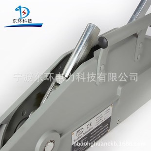 铝合金壳牵引器起重起吊机自锁0.8T1.6T3.2T5.4吨钢丝绳手扳葫芦