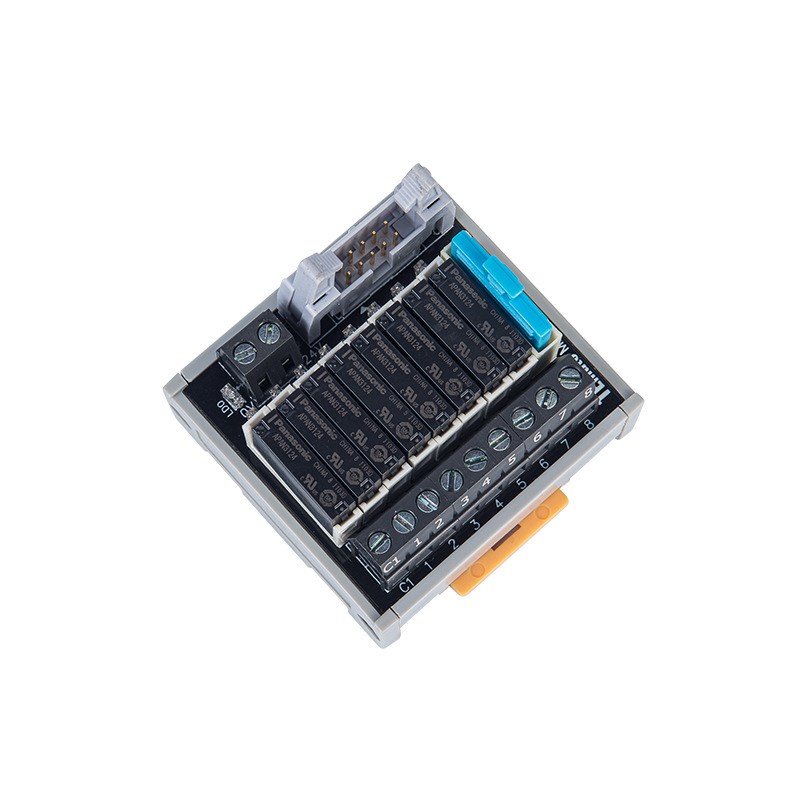 厂家直供 继电器模组MA108继电器模块 接线端子台