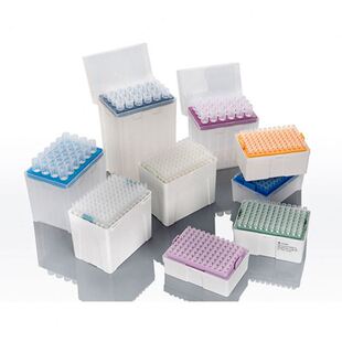 1250ul透明滤芯加长手工移液器吸头盒装 亚通10ul 吸附实验室适配