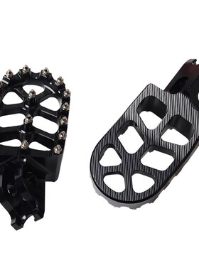 适用于CR/CRF/125/250/500/230/450R越野车摩托车CNC铝合金脚踏