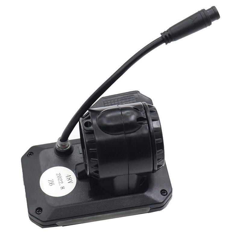 JP吉品电动滑板车配件36V-60V液晶电量速度显示小方表