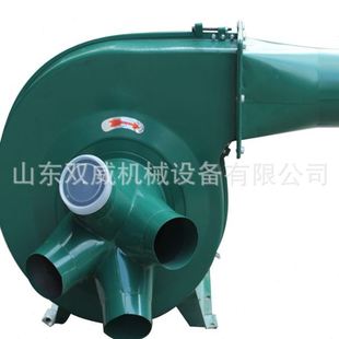 双威供应工业式 木屑吸尘器现货 吸尘风机 5.5kw工业吸尘器