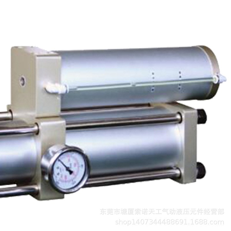 STNC标准带法兰复动增压气缸TGZ-01T-50*5-FA