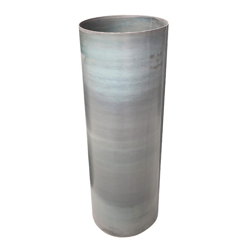 直供黑铁无缝焊接风管人防工程风管排烟除尘人防碳钢通风管道