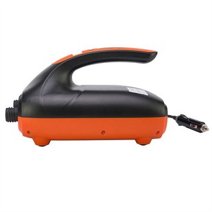 桨板冲浪板SUP充抽气高压电动泵橡皮艇充气船12v车用充气泵20PSI