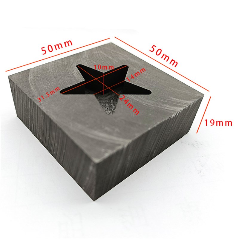 耐高温石墨模具熔金银铜铁铝石墨油槽石墨盒舟耐腐蚀铸锭厂家供应