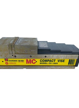 台湾SAFEWAY协威MC肯倍得式精密机械虎钳角固式机用平口钳CV-100V