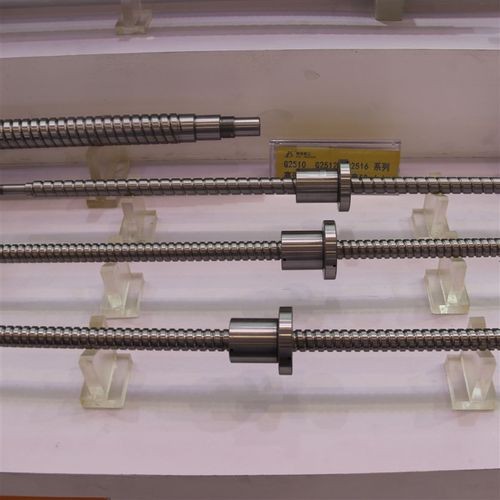 机床机械车床不锈钢滚珠丝杠副 双向螺杆高精度螺母丝杠
