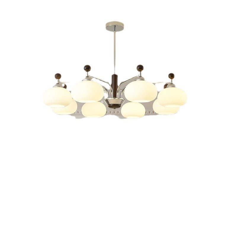 中古风吊灯美式浪漫温暖客厅餐厅卧室简约现代奶油法式轻奢复古灯