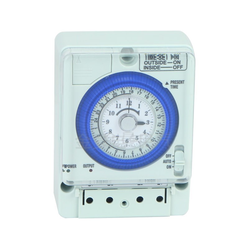 机械定时器TB388指针式定时器110V220V机械式时控开关