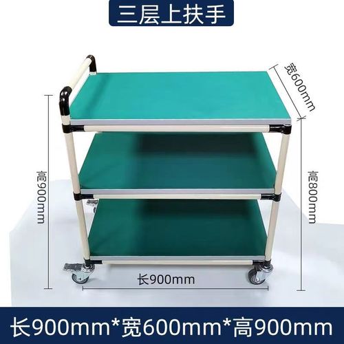 防静电周转车精益管手推车多层物料架车间分拣多功能工作车可定制