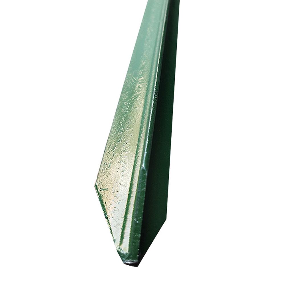 牛栏网立柱铁丝网防锈刺丝立柱圈地牛马羊养殖围栏柱护栏实心立柱