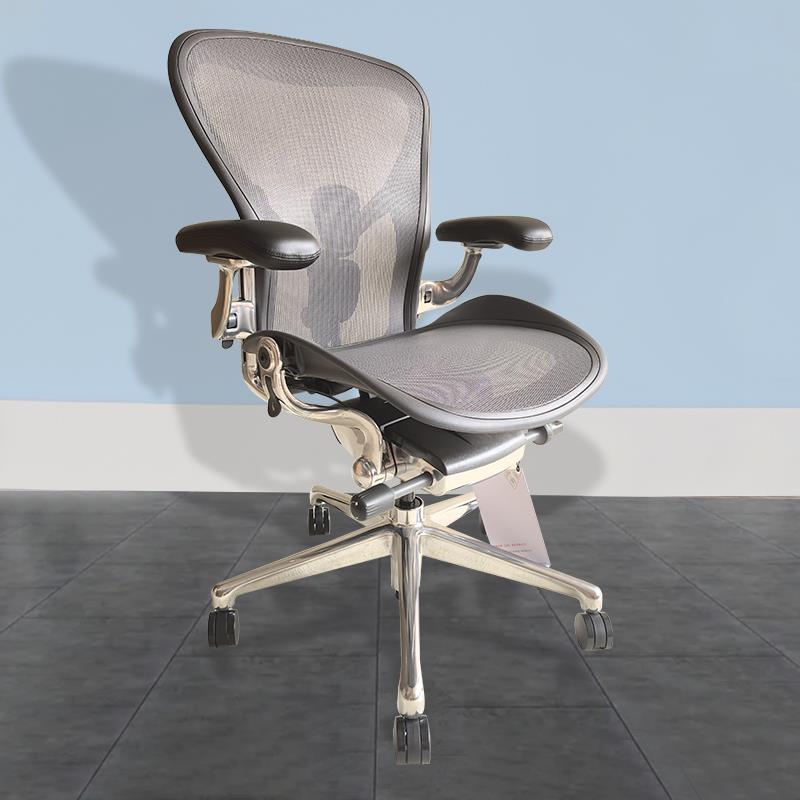 Herman Miller Aeron 2代赫曼米勒人体工学椅久坐电竞办公椅椅子