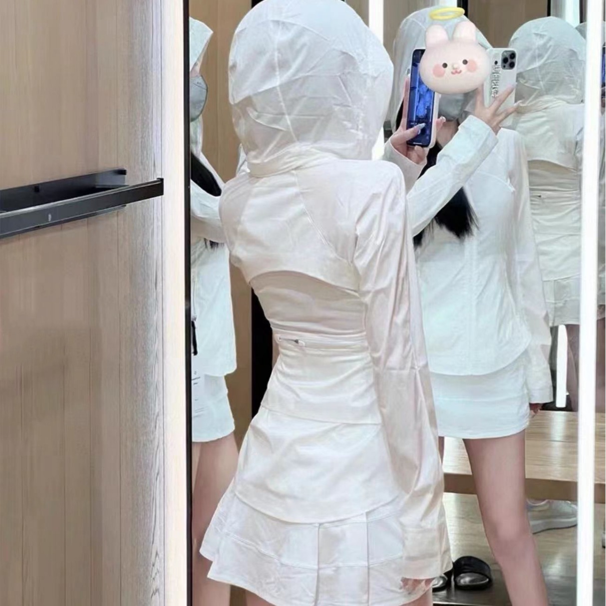 lulu同款Goal Smasher防晒衣户外休闲遮阳修身夏季防晒服外套轻薄