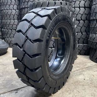 OB503花纹 前进 4.33 16×6 杭叉柳工工业叉车实心轮胎