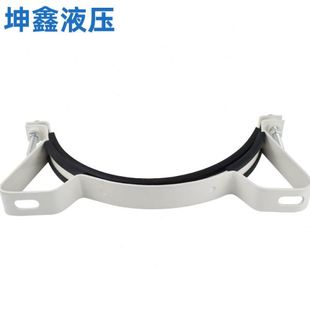 蓄能器卡箍支架底箍NXJ 宁波蓄能器抱箍支架 351