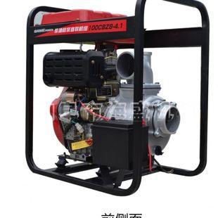 移动式 machine柴油抽水泵3寸4寸自吸泵 灌溉机 irrigation
