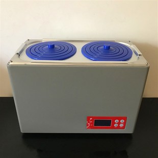 八孔不锈钢磁力搅拌水槽双三温三控 HH数显恒温水浴锅单 双 四 六