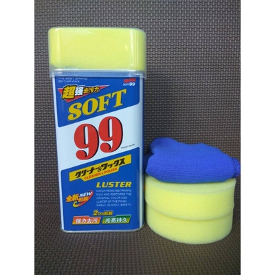 SOFT99光辉水蜡 液体蜡 抛光蜡 99水蜡 汽车蜡 去污抛光美容蜡