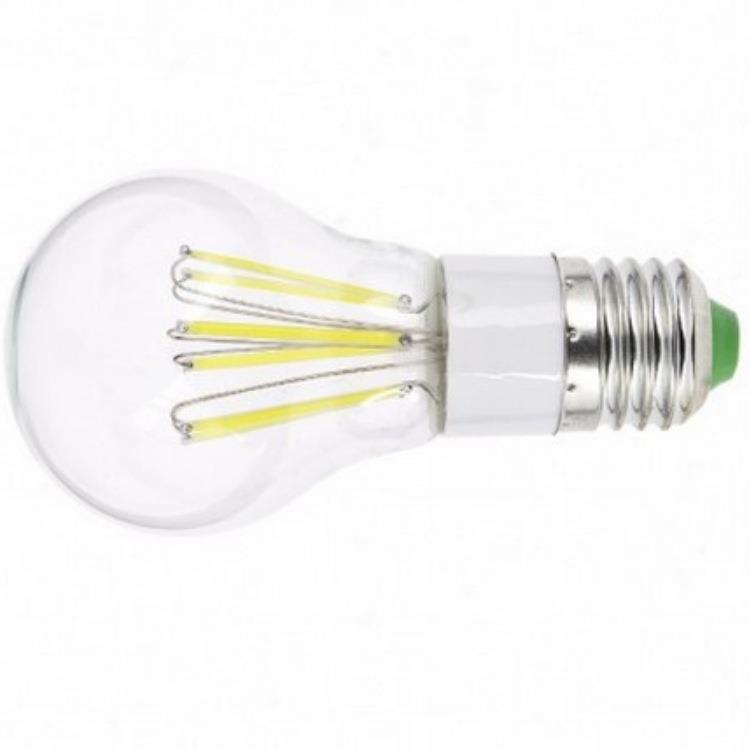 led调光灯丝灯泡 LED球泡灯A55 e27 6w灯泡 可做12V室内照明