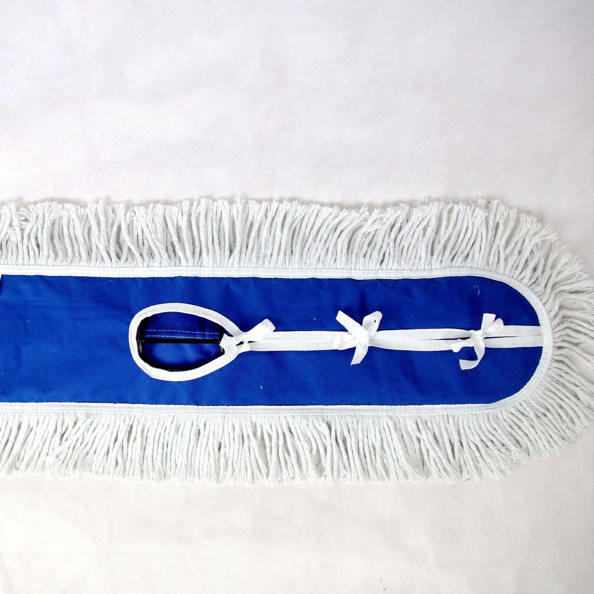 棉纱拖把头尘推布头棉线平板拖替换布套大排60 90 120地拖