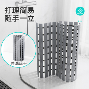 简约浴室洗澡防滑垫卫生间防摔地垫洗手间淋浴房老人孕妇防霉脚垫