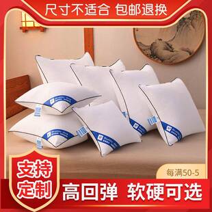 抱枕芯不塌陷不变形45x45内胆沙发40x40真空压缩一个50x50cm家用