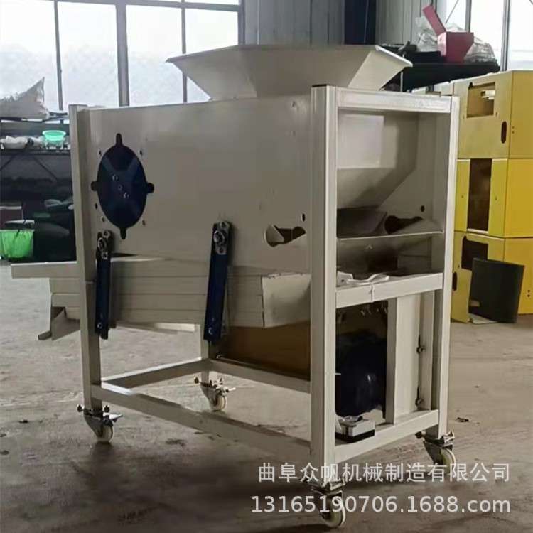 新款大蒜分瓣筛选一体机家用电动大蒜分头机蒜种分离去皮机