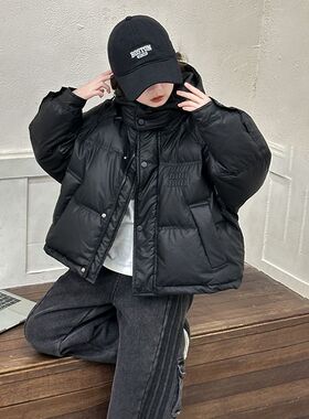女童棉衣冬装2025新款儿童羽绒棉服中大童女孩面包服加厚免洗外套