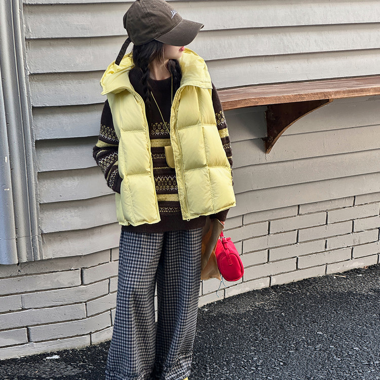 【送运费险】泡芙棉马甲