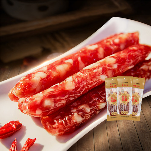 【官方直营】皇上皇富丰腊肠150g正宗广式腊味特产煲仔饭老字号