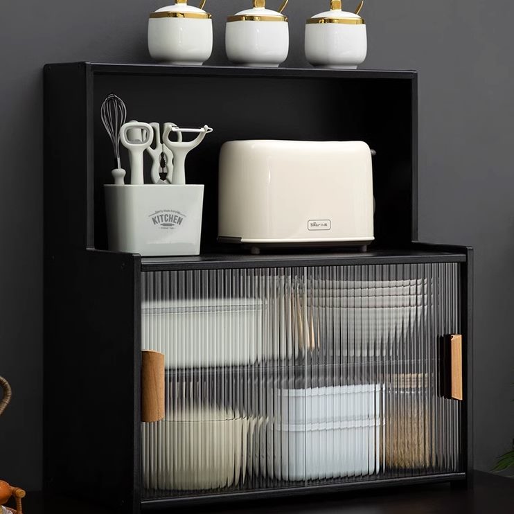 碗盘柜子储物柜式多功能柜碗柜厨房碗架碗筷置物架盒调料架收纳架