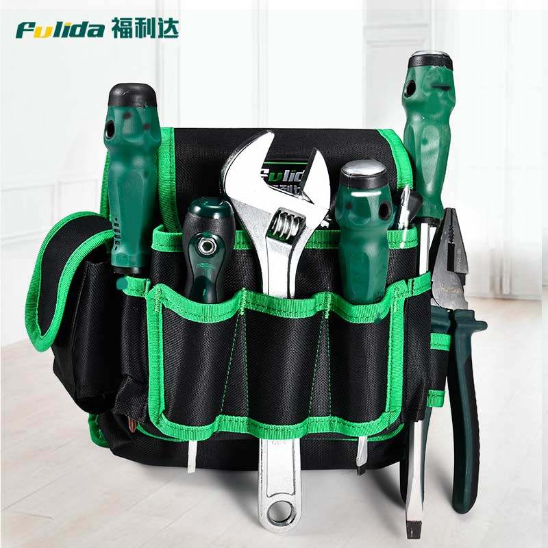 电工工具包多功能维修工具小腰包男腰胯帆布腰间加厚耐磨便携腰带,五金/工具,工具包,淘宝优惠券,粉丝福利购,淘宝优惠卷