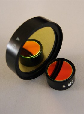 酶标仪荧光滤光片分析仪镀膜窄带镜片 340nm 405nm 450nm 505nm