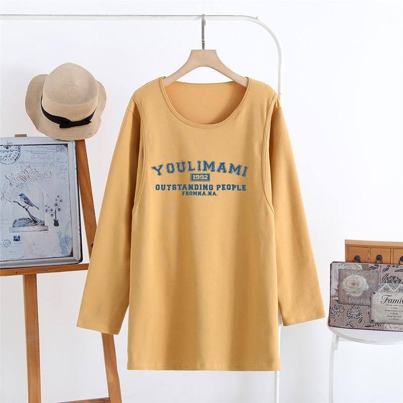 哺乳长袖T恤上衣长袖宽松孕妇秋季宽松款喂奶月子服家居睡衣秋冬,孕妇装/孕产妇用品/营养,哺乳衣/月子服,淘宝优惠券,粉丝福利购,淘宝优惠卷