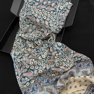 梨型身材小个子巨好看的独特超好看气质无袖印花连衣裙子女款夏季