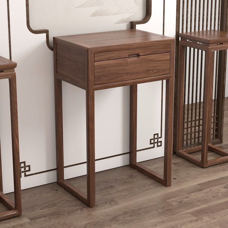 现代简约实木供桌香案家用小型佛桌佛台黑胡桃木贡台神台供桌家用,住宅家具,供桌,淘宝优惠券,粉丝福利购,淘宝优惠卷