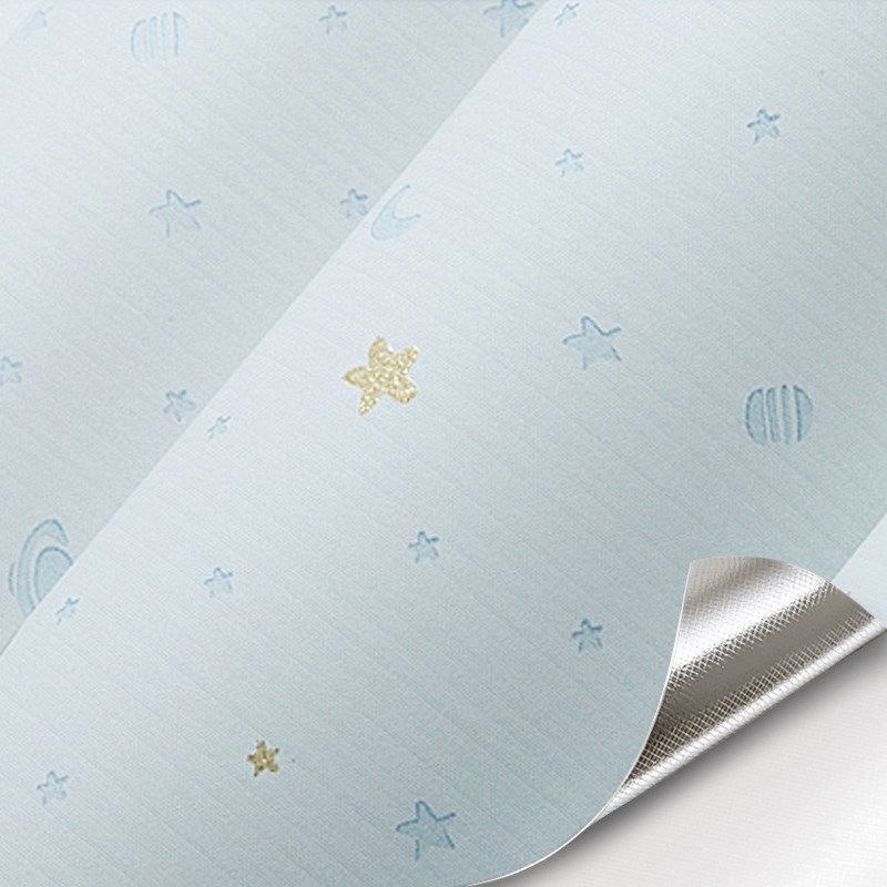 环保儿童房间自粘墙纸无甲醛卧室女孩男孩家用加厚墙贴纸自贴壁纸,家装主材,PVC墙纸,淘宝优惠券,粉丝福利购,淘宝优惠卷