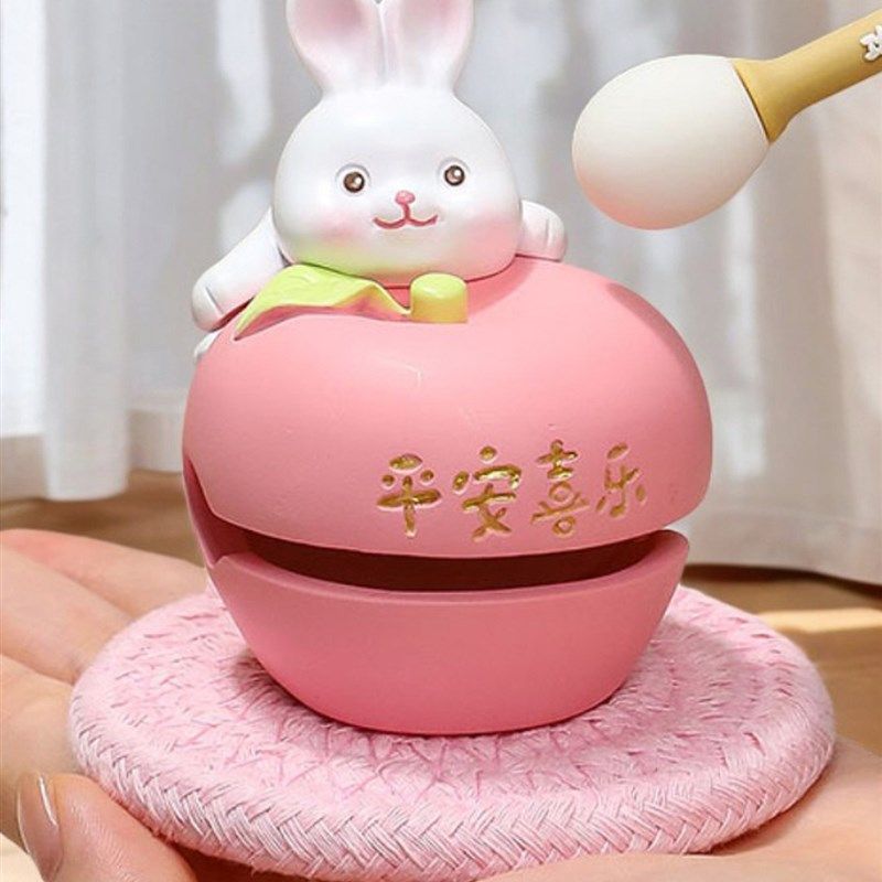 情绪稳定物木鱼解压敲儿童男女办公室桌面装饰书房物,家居饰品,桌面摆件,淘宝优惠券,粉丝福利购,淘宝优惠卷