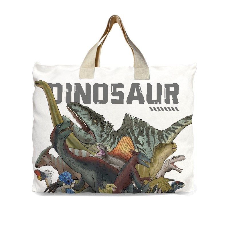 被褥收纳袋幼儿园恐龙整个换洗衣物袋替换R包可定制名字入园,收纳整理,被子防尘袋,淘宝优惠券,粉丝福利购,淘宝优惠卷