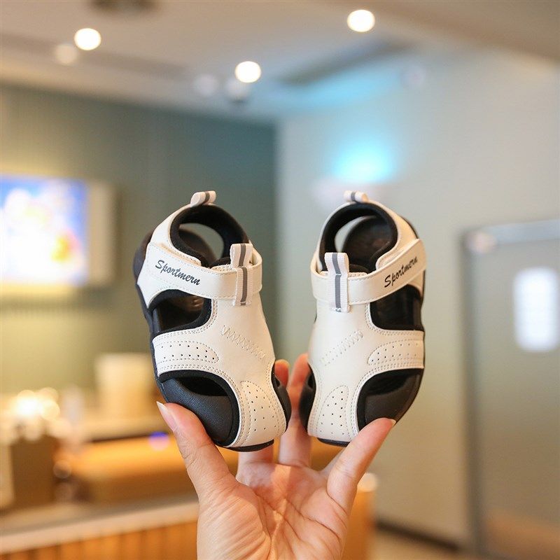 婴儿学步鞋2025夏季宝宝包头凉鞋幼儿鞋小男P童软底机能鞋女宝鞋,童鞋/婴儿鞋/亲子鞋,学步鞋,淘宝优惠券,粉丝福利购,淘宝优惠卷