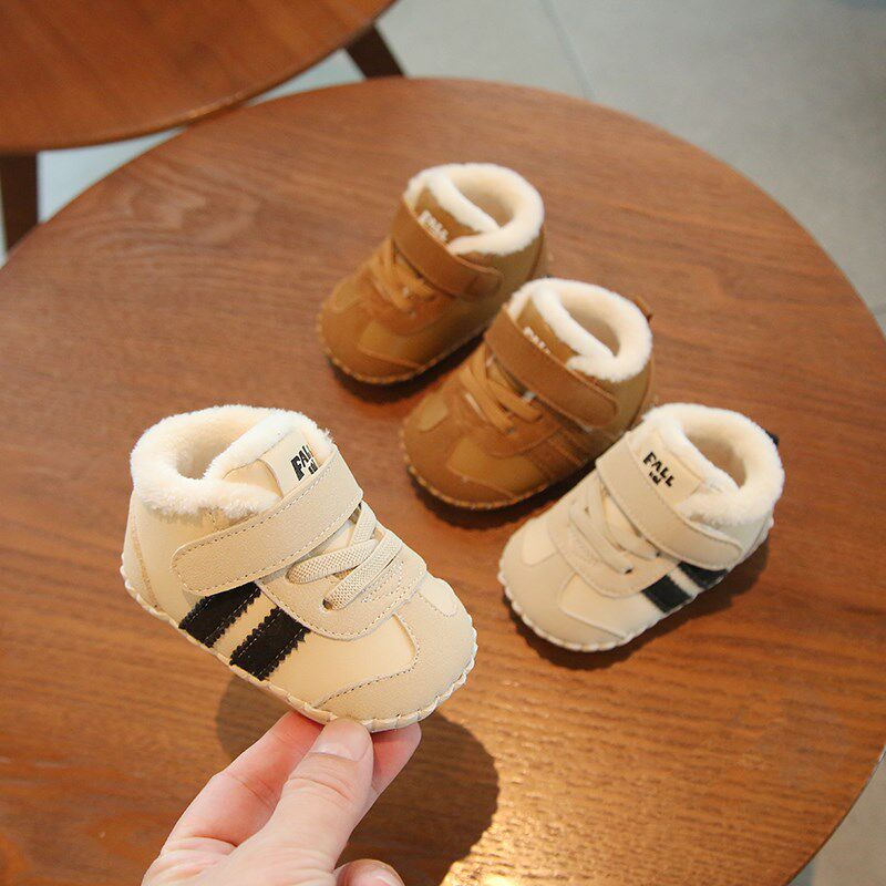 冬季一岁男女宝宝棉鞋6p到12个月婴儿学步鞋软底婴幼儿雪地靴高帮,童鞋/婴儿鞋/亲子鞋,学步鞋,淘宝优惠券,粉丝福利购,淘宝优惠卷