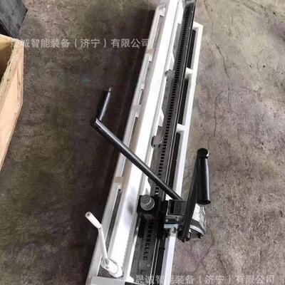 手动拉杆式皮带钉口机QKJ000矿用皮带扣捶打式电动液压钉扣机