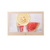 做接口 相框玫瑰金土豪金电子相册 新款 窄边框寸数码